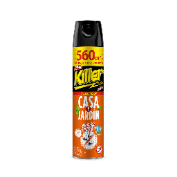 [AS82DM005] INSECTICIDA AEROSOL CASA Y JARDIN 560 cc