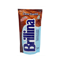 [AS85DM001] CERA PARA PISOS CREMA DOYPACK INCOLORA 360 cc - BRILLINA