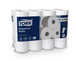 [AS83TK004] HIGIENICO PREMIUM ROLLO D/H 48 Rollos (2x24) x 20M HI70009