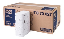 [AS83TK104] TOALLA ELEVATION INTERFOLIADA D/H x 200 unid - TORK TO70027 UN