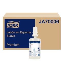 [AS87TK003] JABÓN ESPUMA ELEVATION SUAVE 6 Env. x 1000mL JA70006