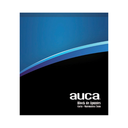 [OF91AU023] BLOCK CARTA EMPASTADO MAT 7MM 80 HJS UD