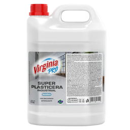 [AS85DM009] CERA PARA PISOS LIQUIDA INCOLORA 5 L - VIRGINIA