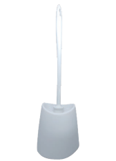 [AS88WK015] HISOPO PLASTICO PARA WC CON BASE 35 cm UD